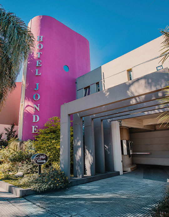 fachada ubicacion hotel